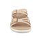 Gravity Defyer Ortal Women's Orthotic Comfort Sandal - Beige - Front View