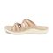 Gravity Defyer Women's Ortal Sandal - Beige - side view 2