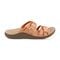 Gravity Defyer Ortal Women's Orthotic Comfort Sandal - Blush - Side View