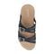 Gravity Defyer Ortal Women's Orthotic Comfort Sandal - Blue - Top View