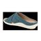 Gravity Defyer Women's Veltal Linen Sandal - Teal - angle2