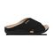 Gravity Defyer Women's Veltal Linen Sandal - Black - side view