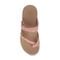 Gravity Defyer Yontal Women's Supportive Sandal - Pink - Top View