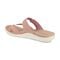 Gravity Defyer Yontal Women's Supportive Sandal - Pink - Back Angle View