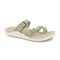 Gravity Defyer Yontal Women's Supportive Sandal - Mint - Profile View