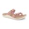 Gravity Defyer Yontal Women's Supportive Sandal - Pink - Profile View