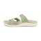 Gravity Defyer Yontal Women's Supportive Sandal - Mint - Side View