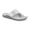 Gravity Defyer Women's Etztal Leather Sandal - Silver - angle main 2