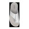 Gravity Defyer Women's Etztal Leather Sandal - Silver - top view