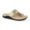 Gravity Defyer Women's Etztal Leather Sandal - Gold - angle main 2