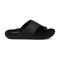 Gravity Defyer Etztal Women's Linen Comfort Sandal - Black - Side View