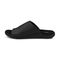 Gravity Defyer Etztal Women's Linen Comfort Sandal - Black - Side View