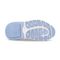 Gravity Defyer Women's GDEFY MATeeM Athletic Shoes - Silver/Blue - bottom view