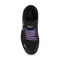 Gravity Defyer Women's GDEFY MATeeM Athletic Shoes - Black/Purple - top view