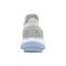 Gravity Defyer MATeeM Women's Athletic Shoes - Silver/Blue - Back View