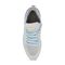 Gravity Defyer Women's GDEFY MATeeM Athletic Shoes - Silver/Blue - top view