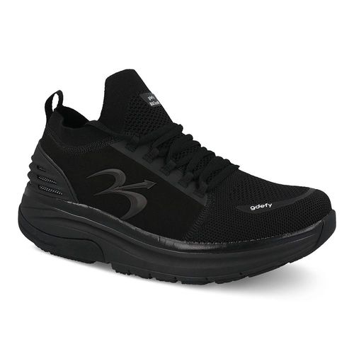 Gravity Defyer Women's GDEFY MATeeM Athletic Shoes - Black - angle main 2