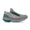 Gravity Defyer MATeeM Men's Athletic Shoes - Gray/Blue - Side View