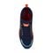 Gravity Defyer MATeeM Men's Athletic Shoes - Navy / Orange - Top View