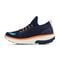 Gravity Defyer MATeeM Men's Athletic Shoes - Navy / Orange - Side View