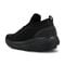 Gravity Defyer MATeeM Men's Athletic Shoes - Black - Back Angle View