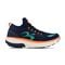 Gravity Defyer MATeeM Men's Athletic Shoes - Navy / Orange - Side View