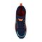 Gravity Defyer Men's GDEFY MATeeM Athletic Shoes - Navy / Orange - top view