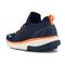 Gravity Defyer Men's GDEFY MATeeM Athletic Shoes - Navy / Orange - angle2