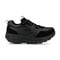 Gravity Defyer Shaxon Men's GDEFY  Athletic Shoes - Black - Side View