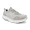 Gravity Defyer Shaxon Men's GDEFY  Athletic Shoes - Gray - Profile View