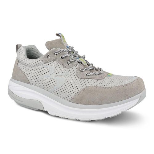 Gravity Defyer Men's GDEFY Shaxon Athletic Shoes - Gray - angle main 2