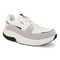 Gravity Defyer Men's GDEFY Pelekxon Leather Athletic Shoes - Gray / White - angle main 2