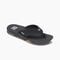 Reef Fanning Men's Sandals - Black/silver - Side