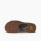 Reef Fanning Men's Sandals - Grey Khaki - Sole