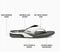 Reef Fanning Men's Sandals - Grey//White Lifestyle