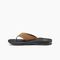 Reef Fanning Men's Sandals - Grey Khaki - Left Side