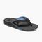 Reef Fanning Men's Sandals - Grey/light Blue - Side