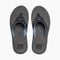 Reef Fanning Men's Sandals - Grey/light Blue - Top