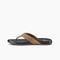 Reef Cushion Phantom Men's Sandals - Khaki Grey - Left Side