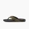 Reef Cushion Phantom Men's Sandals - Olive Swells - Left Side