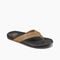 Reef Cushion Phantom Men's Sandals - Khaki Grey - Angle