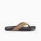 Reef Cushion Phantom Men's Sandals - Khaki Grey - Side