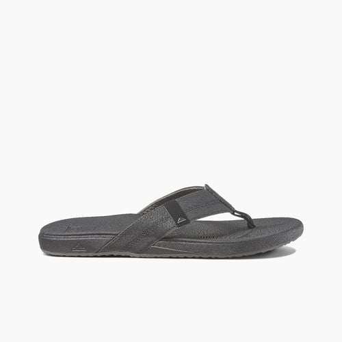 Reef Cushion Phantom Men's Sandals - Black - Angle