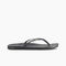 Reef Cushion Slim Women's Sandals - Black - Side