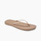 Reef Cushion Slim Women's Sandals - Seashell - Angle