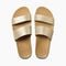 Reef Cushion Vista Women's Sandals - Tan/champagne - Top