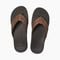 Reef Leather Ortho-coast Men's Sandals - Brown - Top