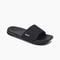 Reef One Slide Men's Sandals - Black - Side