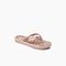 Reef Kids Ahi Kids Girl's Sandals - Cheetah - Side