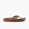 Reef Cushion Lux Men's Sandals - Toffee - Angle